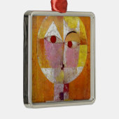 Paul Klee Senecio Painting Metalen Ornament (Rechts)