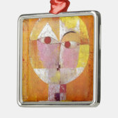 Paul Klee Senecio Painting Metalen Ornament (Links)