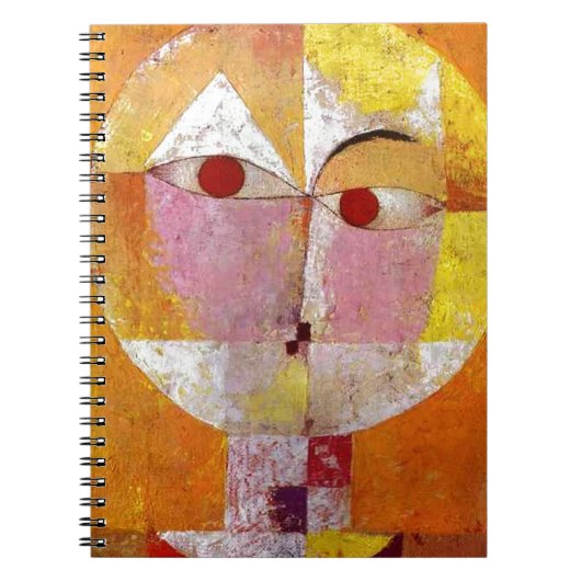 Paul Klee Senecio Painting Notitieboek (Voorkant)