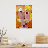 Paul Klee Senecio Painting Poster (Keuken)