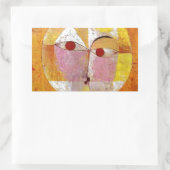 Paul Klee Senecio Painting Rechthoekige Sticker (Tas)