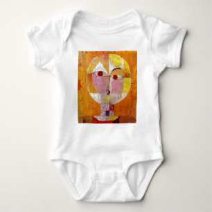 Paul Klee Senecio Painting Romper