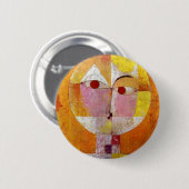 Paul Klee Senecio Painting Ronde Button 5,7 Cm (Voorkant /achterkant)