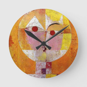 Paul Klee Senecio Painting Ronde Klok