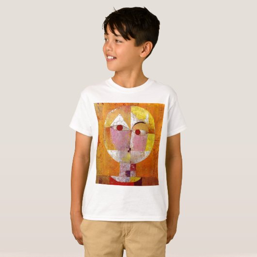 Paul Klee Senecio Painting T-shirt (Voorkant volledig)