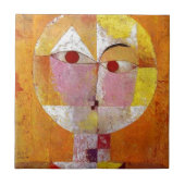 Paul Klee Senecio Painting Tegeltje (Voorkant)