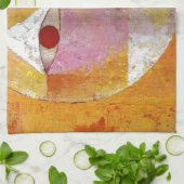 Paul Klee Senecio Painting Theedoek (Gevouwen)