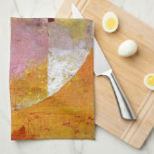 Paul Klee Senecio Painting Theedoek (Quarter Fold)