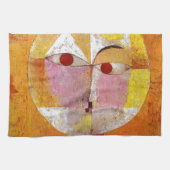 Paul Klee Senecio Painting Theedoek (Horizontaal)