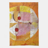 Paul Klee Senecio Painting Theedoek (Verticaal)