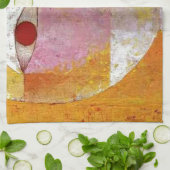 Paul Klee Senecio Painting Theedoek (Gevouwen)