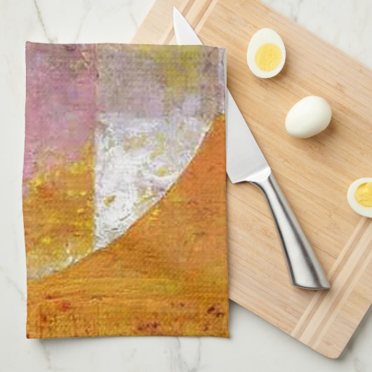 Paul Klee Senecio Painting Theedoek (Quarter Fold)