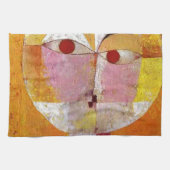 Paul Klee Senecio Painting Theedoek (Horizontaal)