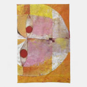 Paul Klee Senecio Painting Theedoek (Verticaal)