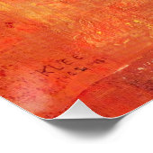 Paul Klee Senecio Poster (Hoek)