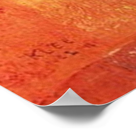 Paul Klee Senecio Poster (Hoek)