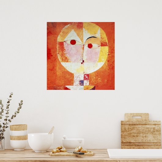 Paul Klee Senecio Poster (Keuken)