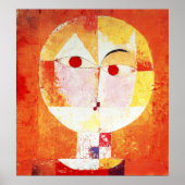 Paul Klee Senecio Poster (Voorkant)