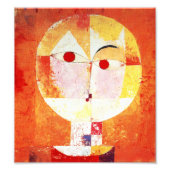 Paul Klee Senecio Print Foto Afdruk (Voorkant)