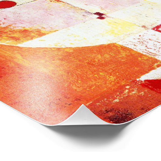 Paul Klee Senecio Print Foto Afdruk (Hoek)