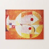 Paul Klee Senecio Puzzle Legpuzzel (Horizontaal)