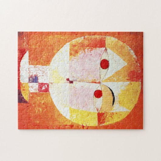 Paul Klee Senecio Puzzle Legpuzzel (Horizontaal)