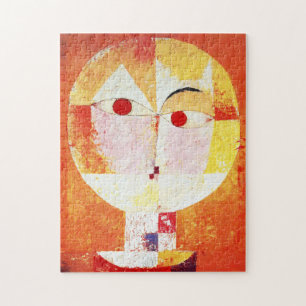 Paul Klee Senecio Puzzle Legpuzzel