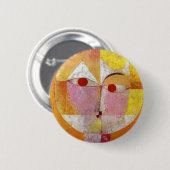Paul Klee - Senecio Ronde Button 5,7 Cm (Voorkant /achterkant)