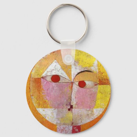 Paul Klee - Senecio Sleutelhanger (Voorkant)