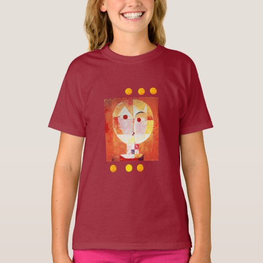 Paul Klee Senecio T-Shirt (Voorkant)