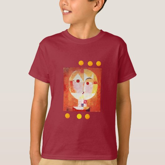 Paul Klee Senecio T-Shirt (Voorkant)