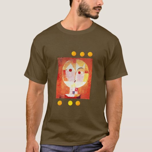Paul Klee Senecio T-shirt (Voorkant)