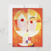 Paul Klee Senecio Uitnodigingen (Voorkant)