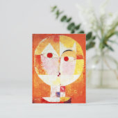 Paul Klee Senecio Uitnodigingen (Staand voorkant)