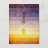 Paul Klee Separation in the Evening Briefkaart (Voorkant)