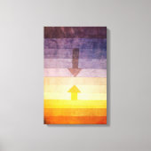 Paul Klee Separation in the Evening Canvas Wrap (Voorkant)