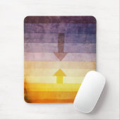 Paul Klee Separation in the Evening Muismat (Met muis)