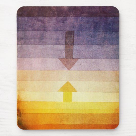 Paul Klee Separation in the Evening Muismat (Voorkant)