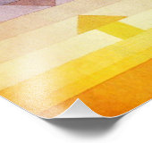 Paul Klee Separation in the Evening Photo Print Foto Afdruk (Hoek)