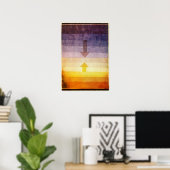 Paul Klee Separation in the Evening Poster (Thuiskantoor)