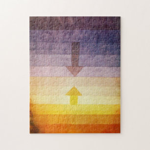 Paul Klee Separation in the Evening Puzzle Legpuzzel