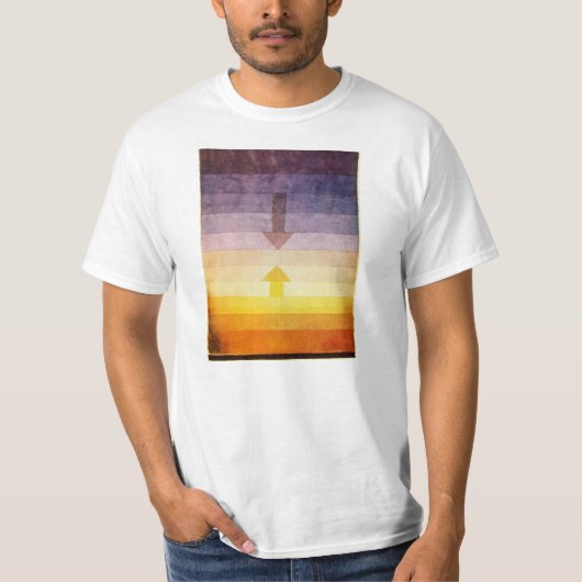 Paul Klee Separation in the Evening T-shirt (Voorkant)
