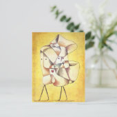 Paul Klee - Siblings Briefkaart (Staand voorkant)