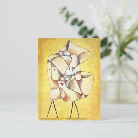 Paul Klee - Siblings Briefkaart (Staand voorkant)