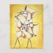 Paul Klee - Siblings Briefkaart (Voorkant)