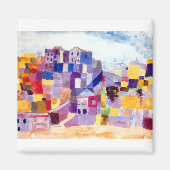 Paul Klee Sicily Magneet (Voorkant)