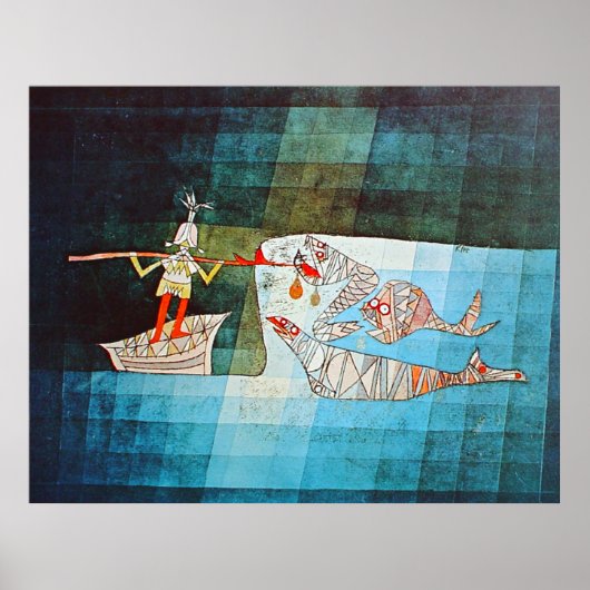 Paul Klee Sinbad The Sailor Poster (Voorkant)