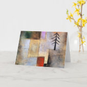 Paul Klee - Small Fir Afbeelding Kaart (Gele Bloem)