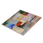 Paul Klee - Small Fir Afbeelding Tegeltje (Zijkant)
