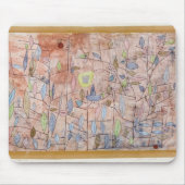 Paul Klee- Sparse foliage Muismat (Voorkant)